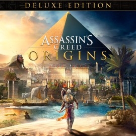 Assassin's Creed Origins - DELUXE EDITION Xbox One & Series X|S (покупка на любой аккаунт / ключ) (США)