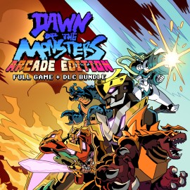 Dawn of the Monsters: Full Game plus Arcade + Character DLC Pack Bundle Xbox One & Series X|S (покупка на аккаунт) (США)