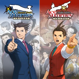 Ace Attorney Anthology Xbox One & Series X|S (покупка на аккаунт) (США)