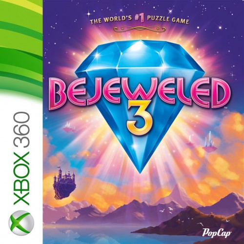 Bejeweled 3 Xbox One & Series X|S (покупка на любой аккаунт) (США)