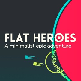 Flat Heroes Xbox One & Series X|S (покупка на любой аккаунт / ключ) (США)