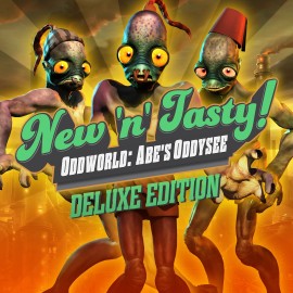 Oddworld: New 'n' Tasty - Deluxe Edition Xbox One & Series X|S (покупка на любой аккаунт / ключ) (США)