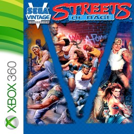 Sega Vintage Collection: Streets of Rage Xbox One & Series X|S (покупка на любой аккаунт) (США)