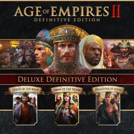 Age of Empires II: Deluxe Definitive Edition Bundle Xbox One & Series X|S (покупка на любой аккаунт / ключ) (США)