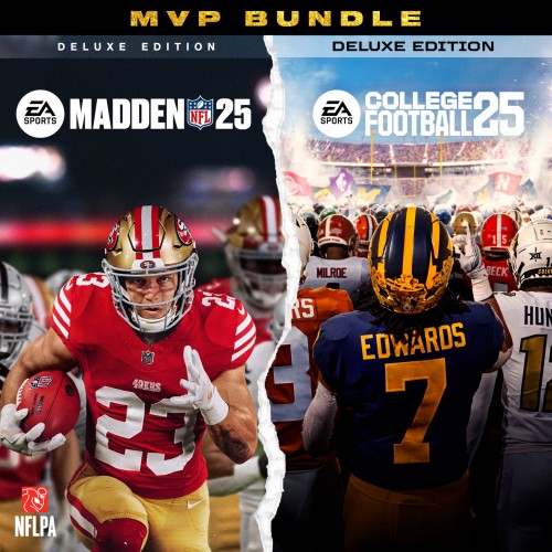 EA SPORTS MVP Bundle (Madden NFL 25 Deluxe Edition & College Football 25 Deluxe Edition) Xbox Series X|S (покупка на любой аккаунт / ключ) (США)