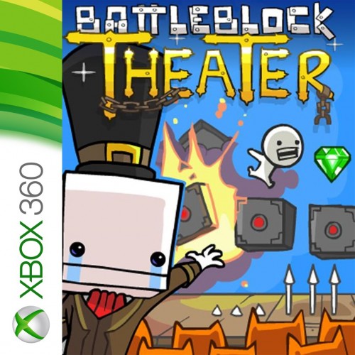 BattleBlock Theater Xbox One & Series X|S (покупка на любой аккаунт) (США)