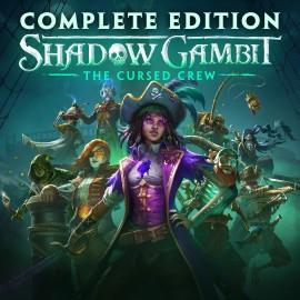 Shadow Gambit: The Cursed Crew Complete Edition Xbox Series X|S (покупка на аккаунт) (США)