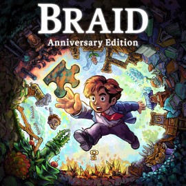 Braid, Anniversary Edition Xbox One & Series X|S (покупка на аккаунт) (США)