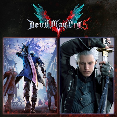 Devil May Cry 5 + Vergil Xbox One & Series X|S (покупка на любой аккаунт / ключ) (США)