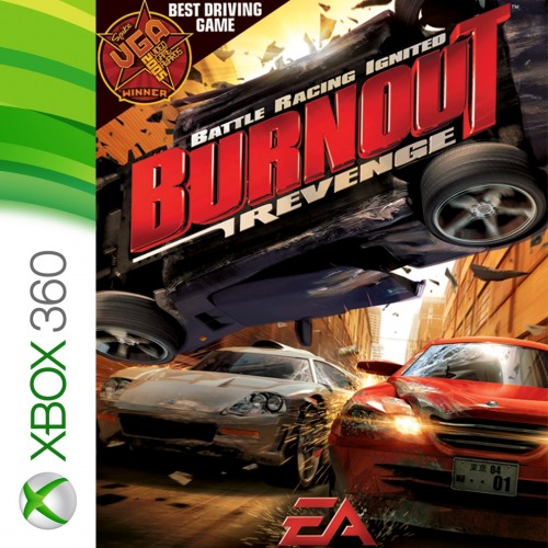 Burnout Revenge Xbox One & Series X|S (покупка на любой аккаунт) (США)