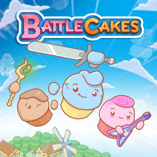 BattleCakes Xbox One & Series X|S (покупка на любой аккаунт / ключ) (США)