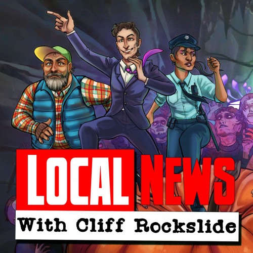 Local News with Cliff Rockslide Xbox Series X|S (покупка на любой аккаунт / ключ) (США)