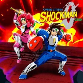 Cyber Citizen Shockman Zero Xbox One & Series X|S (покупка на аккаунт) (США)