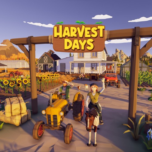 Harvest Days Xbox One & Series X|S (покупка на аккаунт) (США)