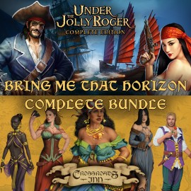 Under the Jolly Roger + Crossroads Inn - Bring Me That Horizon Complete Bundle Xbox One & Series X|S (покупка на аккаунт) (США)