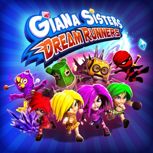 Giana Sisters: Dream Runners Xbox One & Series X|S (покупка на любой аккаунт / ключ) (США)