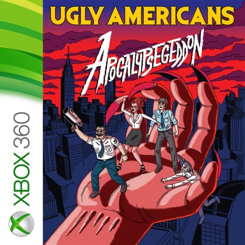 Ugly Americans: Apocalypsegeddon Xbox One & Series X|S (покупка на аккаунт) (США)