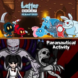 Letter Quest/Paranautical Activity Bundle Xbox One & Series X|S (покупка на любой аккаунт / ключ) (США)