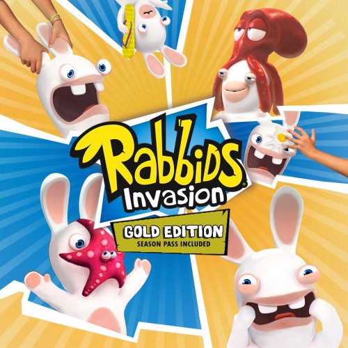 RABBIDS INVASION - GOLD EDITION Xbox One & Series X|S (покупка на любой аккаунт / ключ) (США)