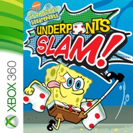 SpongeBob SquarePants Underpants Slam!  (покупка на любой аккаунт) (США)