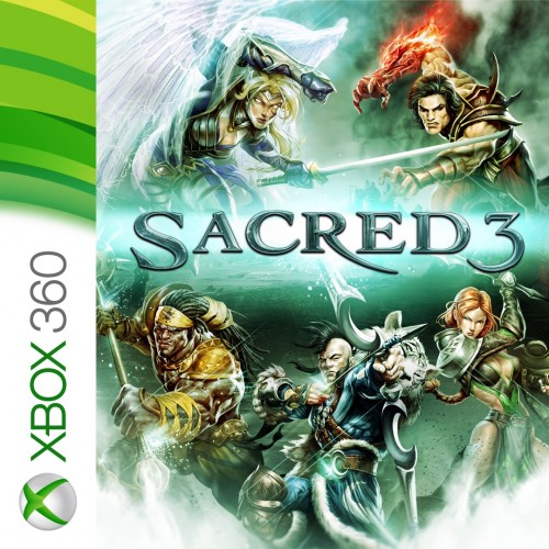 Sacred 3 Xbox One & Series X|S (покупка на аккаунт) (США)