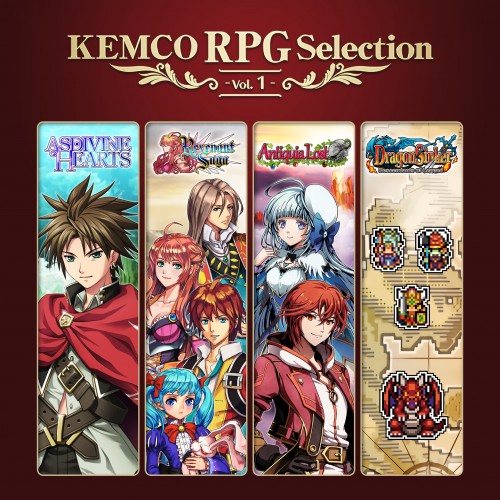 KEMCO RPG Selection Vol. 1 Xbox One & Series X|S (покупка на аккаунт) (США)