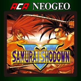 ACA NEOGEO SAMURAI SHODOWN V Xbox One & Series X|S (покупка на любой аккаунт / ключ) (США)