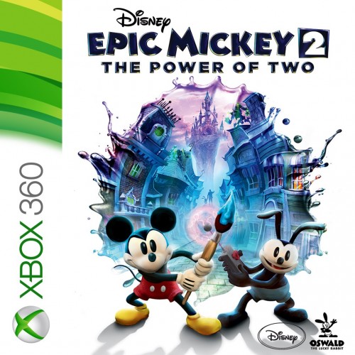 Disney Epic Mickey 2: The Power of Two Xbox One & Series X|S (покупка на любой аккаунт) (США)