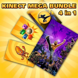 Kinect Mega Bundle: 4 in 1 Xbox One & Series X|S (покупка на аккаунт) (США)