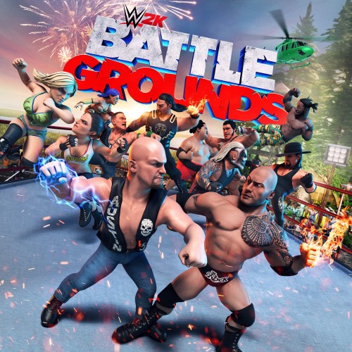 WWE 2K Battlegrounds Xbox One & Series X|S (покупка на любой аккаунт / ключ) (США)