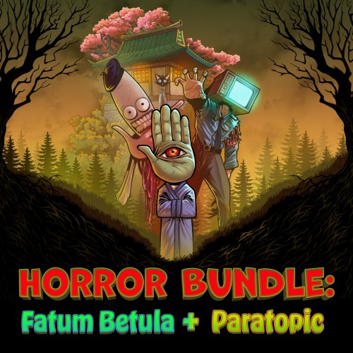 Horror Bundle : Paratopic + Fatum Betula Xbox One & Series X|S (покупка на любой аккаунт / ключ) (США)