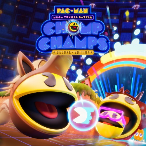 PAC-MAN Mega Tunnel Battle: Chomp Champs - Deluxe Edition Xbox One & Series X|S (покупка на любой аккаунт / ключ) (США)