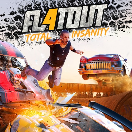 FlatOut 4 : Total Insanity Xbox One & Series X|S (покупка на любой аккаунт / ключ) (США)