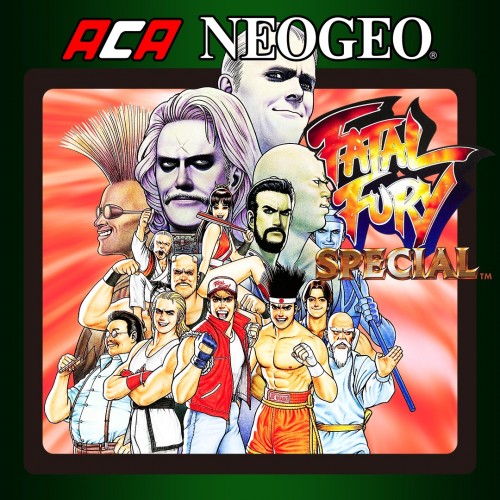 ACA NEOGEO FATAL FURY SPECIAL Xbox One & Series X|S (покупка на аккаунт) (США)