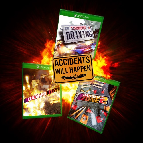 Accidents will Happen - Dangerous Driving Crash Mode Bundle Xbox One & Series X|S (покупка на любой аккаунт / ключ) (США)