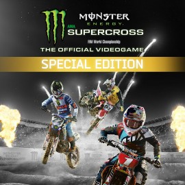 Monster Energy Supercross - Special Edition Xbox One & Series X|S (покупка на любой аккаунт / ключ) (США)