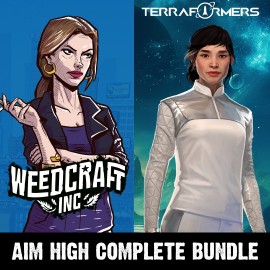 Weedcraft Inc + Terraformers - Aim High Complete Bundle Xbox One & Series X|S (покупка на любой аккаунт / ключ) (США)