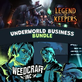 Weedcraft Inc + Legend of Keepers - Underworld Business Bundle Xbox One & Series X|S (покупка на аккаунт) (США)