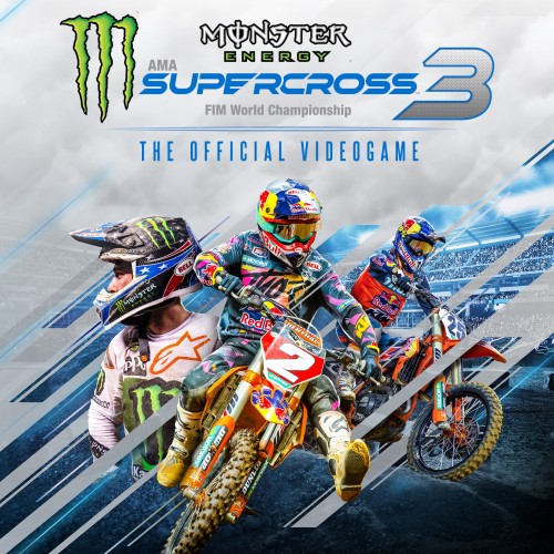 Monster Energy Supercross - The Official Videogame 3 Xbox One & Series X|S (покупка на любой аккаунт / ключ) (США)