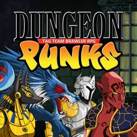 Dungeon Punks Xbox One & Series X|S (покупка на аккаунт) (США)