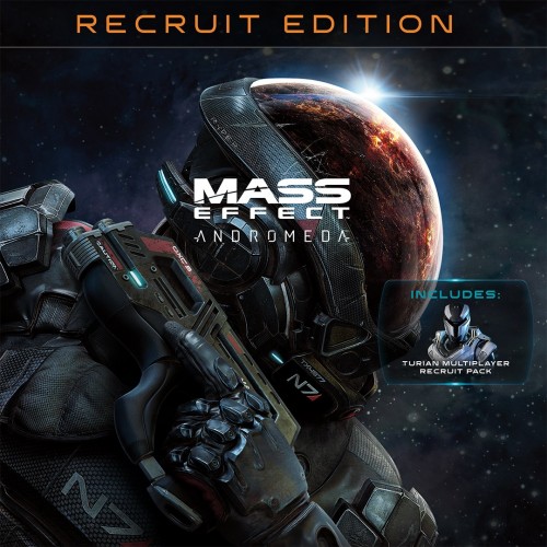 Mass Effect: Andromeda – Standard Recruit Edition Xbox One & Series X|S (покупка на любой аккаунт / ключ) (США)