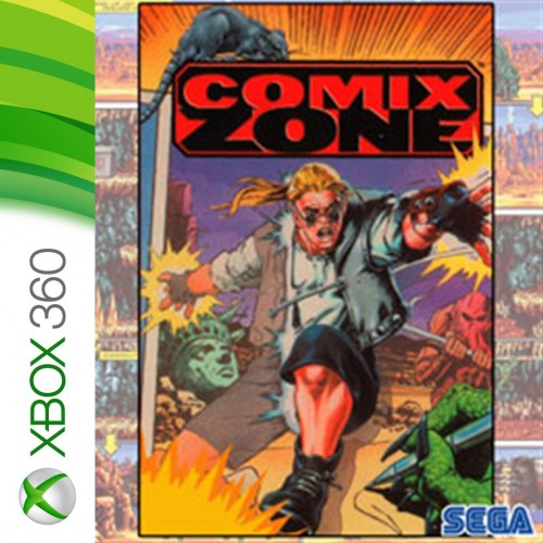 Comix Zone Xbox One & Series X|S (покупка на любой аккаунт) (США)