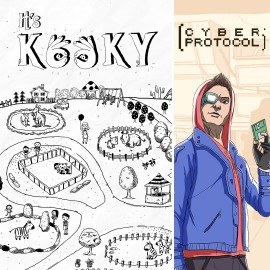 It's Kooky + Cyber Protocol Xbox One & Series X|S (покупка на любой аккаунт / ключ) (США)