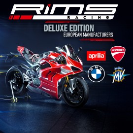 RiMS Racing - European Manufacturers Deluxe Edition Xbox One & Series X|S (покупка на аккаунт) (США)