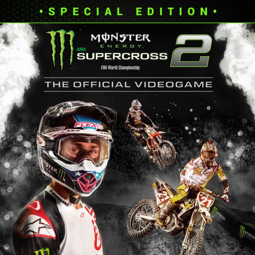 Monster Energy Supercross 2 - Special Edition Xbox One & Series X|S (покупка на любой аккаунт / ключ) (США)