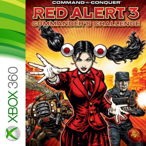 Command & Conquer Red Alert 3: Commander's Challenge Xbox One & Series X|S (покупка на аккаунт) (США)