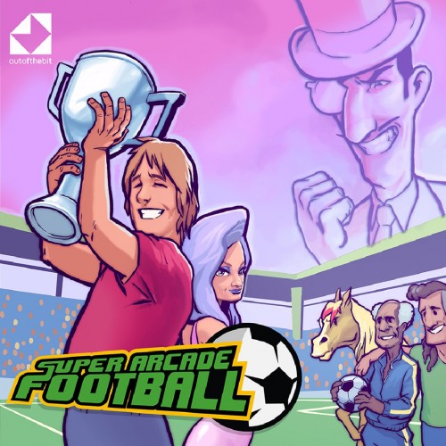 Super Arcade Football Xbox One & Series X|S (покупка на любой аккаунт / ключ) (США)