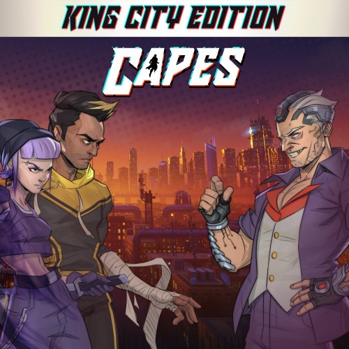 Capes - King City Edition Xbox One & Series X|S (покупка на любой аккаунт / ключ) (США)