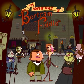 Adventures of Bertram Fiddle: Episode 1: A Dreadly Business Xbox One & Series X|S (покупка на аккаунт) (США)