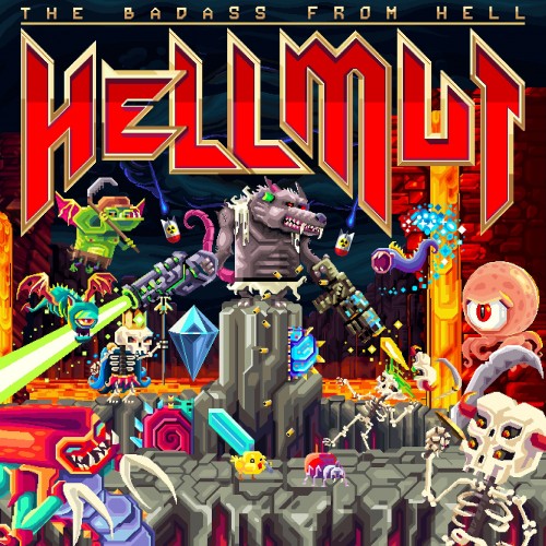 HELLMUT: THE BADASS FROM HELL Xbox One & Series X|S (покупка на любой аккаунт / ключ) (США)